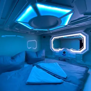Space Night Capsule Hostel Berlijn